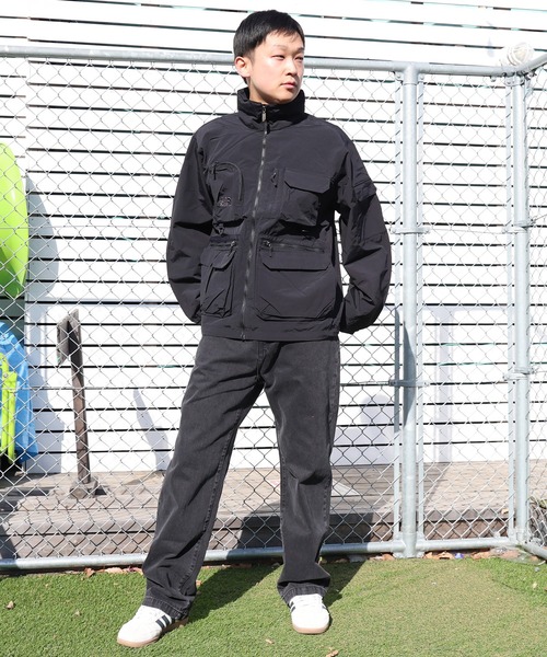 THE NORTH FACE（ザノースフェイス）の「THE NORTH FACE/ザ・ノース・フェイス フィールドユーティリティジャケット NP22533（その他アウター・メンズ・ダークカーキ/ブラック/ダークベージュ・M/L/XL）」の22枚目の写真