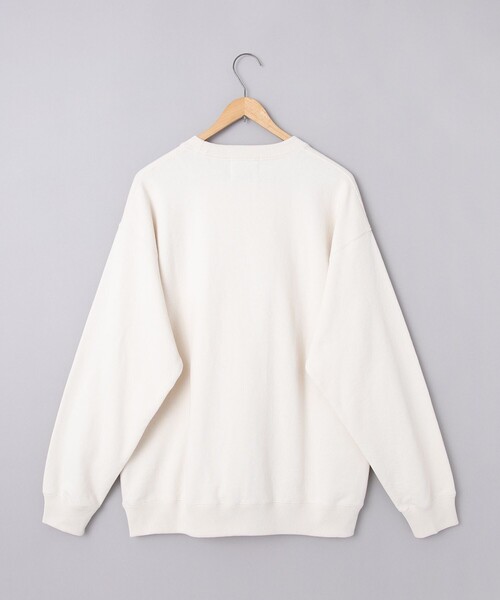 coen（コーエン）の「COSBY（コスビー）別注 　ベアプリントスウェット（スウェット・メンズ・ネイビー/ナチュラル・M/L/XL）」の9枚目の写真