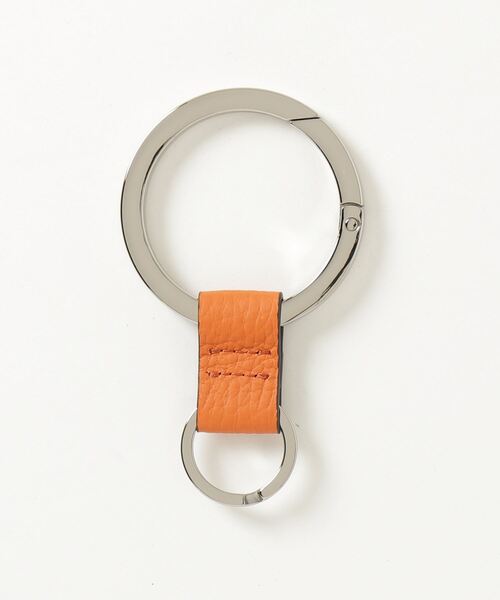 ITTI（イッチ）の「ITTI/イッチ/CRISTY RING RING / DIPLO FJORD / キーリング（キーホルダー・メンズ・イエロー/オレンジ/グレー/ブルー/ブラック・F）」の5枚目の写真