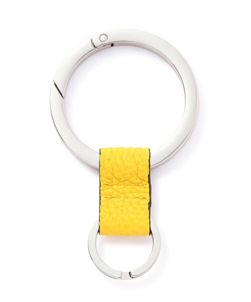 ITTI（イッチ）の「ITTI/イッチ/CRISTY RING RING / DIPLO FJORD / キーリング（キーホルダー・メンズ・イエロー/オレンジ/グレー/ブルー/ブラック・F）」の12枚目の写真