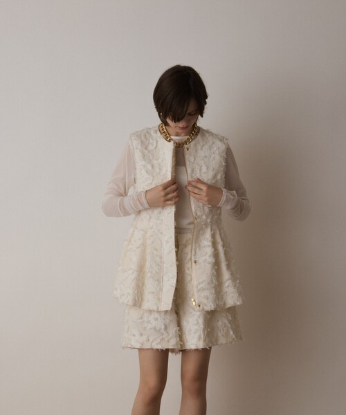 ルーニー カットジャガードジレ 新品・タグ付き セレモニー ベスト