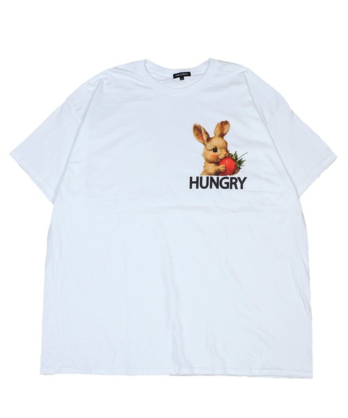 MILKBOY(ミルクボーイ)の「HUNGRY BUNNY Tシャツ(Tシャツ/カットソー・レディース・C/A/B・M/L)」の4枚目の写真