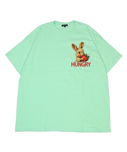 tシャツ HUNGRY BUNNY Tシャツ レディース メンズ HUNGRY BUNNY Tシャツ（Tシャツ/カットソー）｜MILKBOY（ミルク