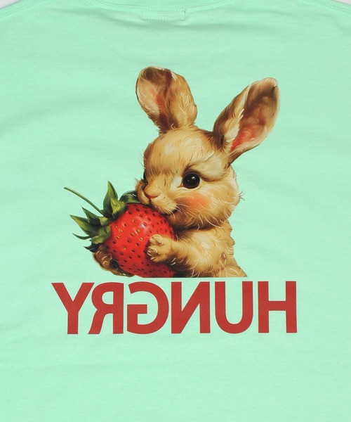 MILKBOY(ミルクボーイ)の「HUNGRY BUNNY Tシャツ(Tシャツ/カットソー・レディース・C/A/B・M/L)」の20枚目の写真