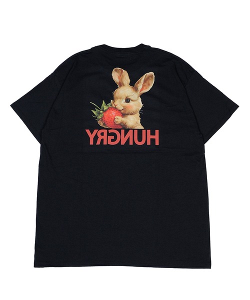 HUNGRY BUNNY Tシャツ（Tシャツ/カットソー）｜MILKBOY（ミルク