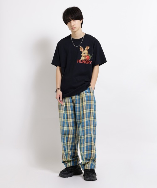tシャツ HUNGRY BUNNY Tシャツ レディース メンズ HUNGRY BUNNY Tシャツ（Tシャツ/カットソー）｜MILKBOY（ミルク