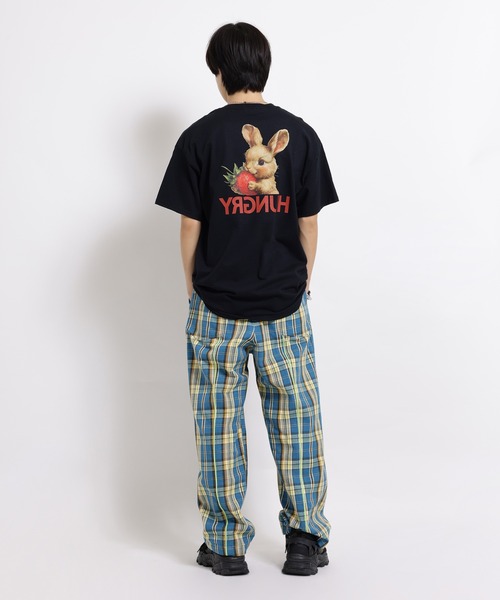 HUNGRY BUNNY Tシャツ（Tシャツ/カットソー）｜MILKBOY（ミルク
