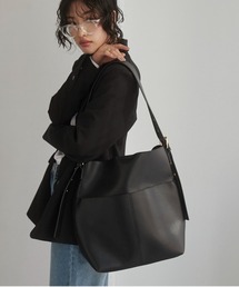 ANGIE | ワンハンドル２WAYショルダーバッグ(ショルダーバッグ)