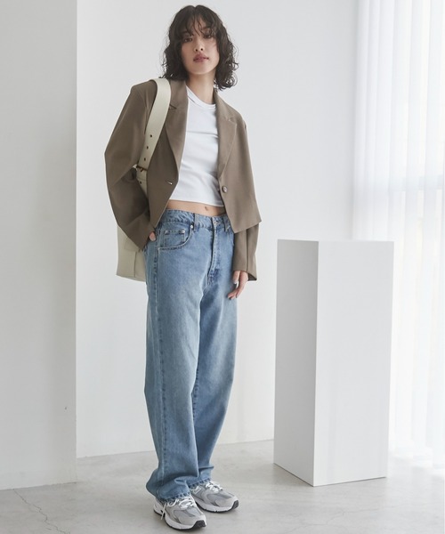 ANGIE（アンジー）の「ワンハンドル２WAYショルダーバッグ（ショルダーバッグ・レディース・アイボリー/ブラック・FREE）」の17枚目の写真