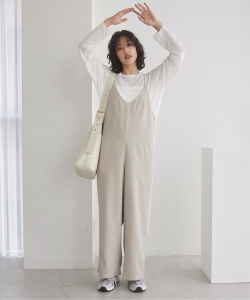 ANGIE（アンジー）の「ワンハンドル２WAYショルダーバッグ（ショルダーバッグ・レディース・アイボリー/ブラック・FREE）」の5枚目の写真