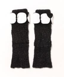 AQUA LIXUN SU/アクアリースンスー/Ribbed Sleevelet（アームカバー 