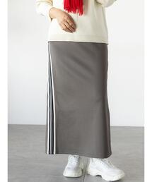 Lugnoncure | サイドラインナロースカート(スカート)