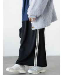 Lugnoncure | サイドラインナロースカート(スカート)