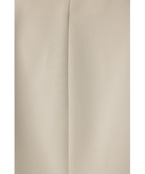 STYLEMIXER(スタイルミキサー)の「フォルムショートジャケット(ノーカラージャケット・レディース・アイボリー/ブラック/サックスブルー・FREE)」の16枚目の写真