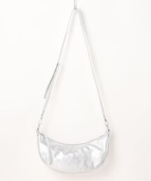 andrea cardone | 【ANDREA CARDONE】ギャザーレザーハンドルホーボーバッグ(Q56416)(ショルダーバッグ)