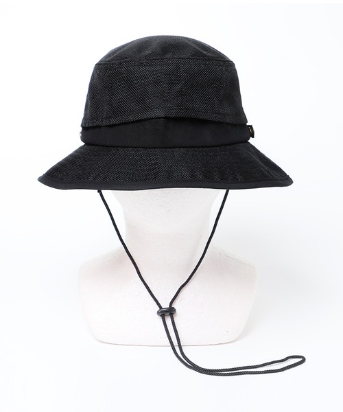 14+（イチヨンプラス）の「ポリジュートサファリハット（ハット・レディース・ベージュ/グレー/ブラック/ブラウン・LARGE/MEDIUM）」の5枚目の写真