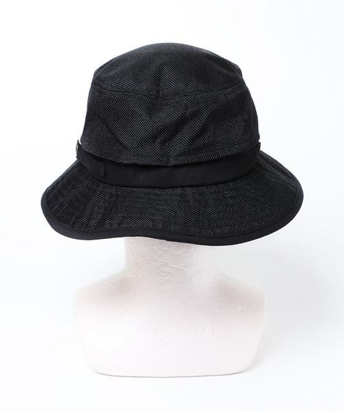 14+（イチヨンプラス）の「ポリジュートサファリハット（ハット・レディース・ベージュ/グレー/ブラック/ブラウン・LARGE/MEDIUM）」の7枚目の写真