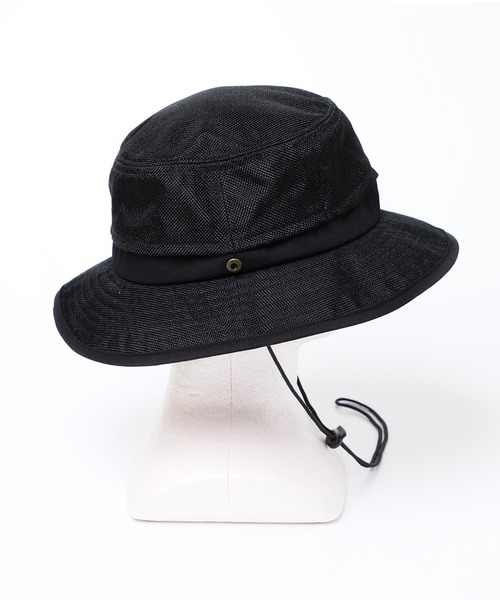 14+（イチヨンプラス）の「ポリジュートサファリハット（ハット・レディース・ベージュ/グレー/ブラック/ブラウン・LARGE/MEDIUM）」の8枚目の写真