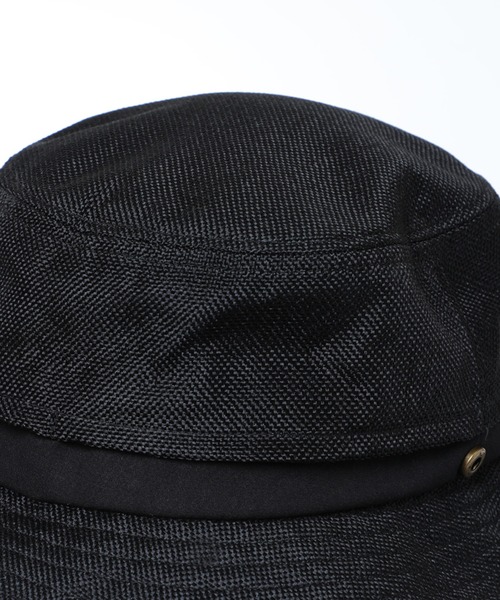 14+（イチヨンプラス）の「ポリジュートサファリハット（ハット・レディース・ベージュ/グレー/ブラック/ブラウン・LARGE/MEDIUM）」の10枚目の写真