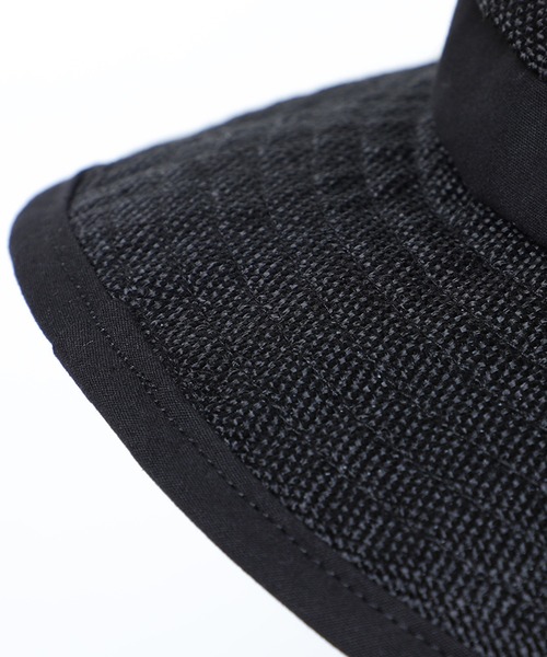 14+（イチヨンプラス）の「ポリジュートサファリハット（ハット・レディース・ベージュ/グレー/ブラック/ブラウン・LARGE/MEDIUM）」の11枚目の写真