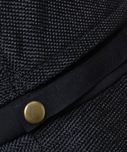 14+（イチヨンプラス）の「ポリジュートサファリハット（ハット・レディース・ベージュ/グレー/ブラック/ブラウン・LARGE/MEDIUM）」の13枚目の写真