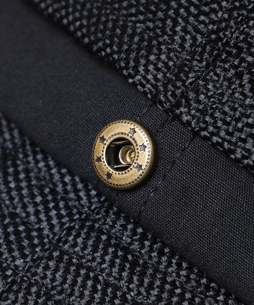 14+（イチヨンプラス）の「ポリジュートサファリハット（ハット・レディース・ベージュ/グレー/ブラック/ブラウン・LARGE/MEDIUM）」の15枚目の写真