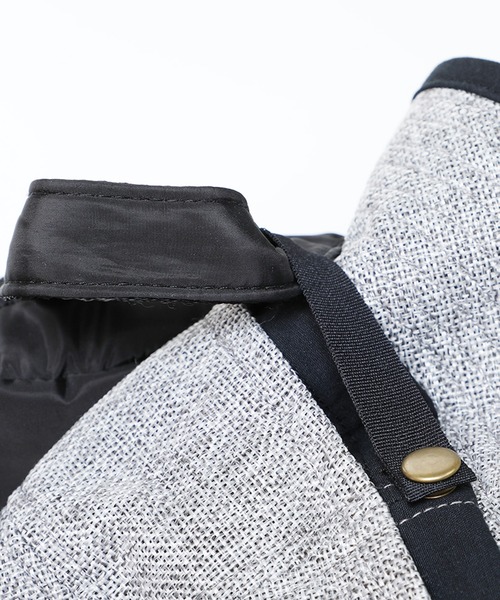 14+（イチヨンプラス）の「ポリジュートサファリハット（ハット・レディース・ベージュ/グレー/ブラック/ブラウン・LARGE/MEDIUM）」の17枚目の写真