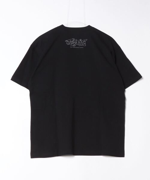 FORGET NEVER（フォーゲットネバー）の「【ムラサキスポーツ限定】FORGET NEVER/フォーゲットネバー 半袖Tシャツ フロントプリント 252OO1ST555FN（Tシャツ/カットソー・メンズ・ホワイト/ブラック・XL/L/M）」の16枚目の写真