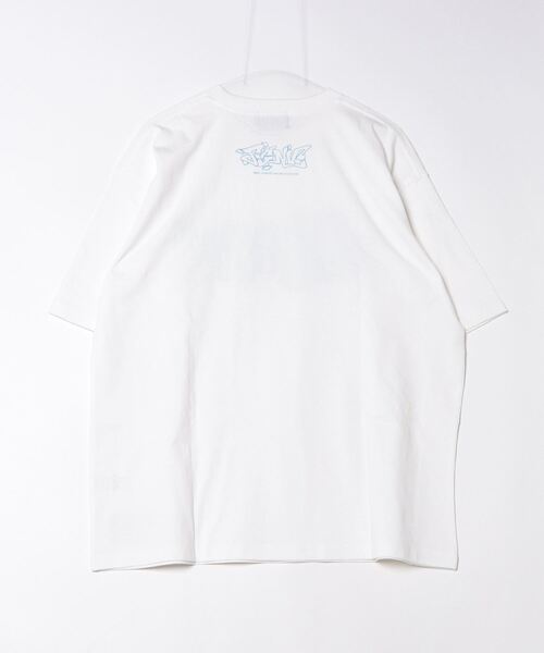 FORGET NEVER（フォーゲットネバー）の「【ムラサキスポーツ限定】FORGET NEVER/フォーゲットネバー 半袖Tシャツ フロントプリント 252OO1ST555FN（Tシャツ/カットソー・メンズ・ホワイト/ブラック・XL/L/M）」の17枚目の写真