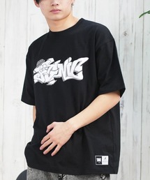 FORGET NEVER（フォーゲットネバー）の「【ムラサキスポーツ限定】FORGET NEVER/フォーゲットネバー 半袖Tシャツ フロントプリント 252OO1ST555FN（Tシャツ/カットソー）」