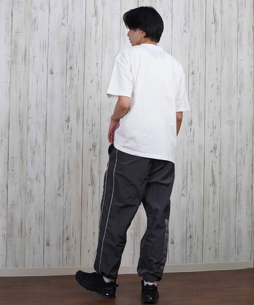 FORGET NEVER（フォーゲットネバー）の「【ムラサキスポーツ限定】FORGET NEVER/フォーゲットネバー 半袖Tシャツ フロントプリント 252OO1ST555FN（Tシャツ/カットソー・メンズ・ホワイト/ブラック・XL/L/M）」の8枚目の写真