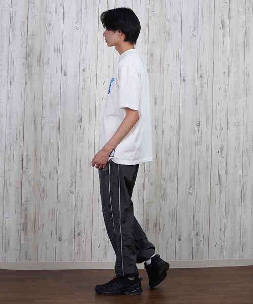 FORGET NEVER（フォーゲットネバー）の「【ムラサキスポーツ限定】FORGET NEVER/フォーゲットネバー 半袖Tシャツ フロントプリント 252OO1ST555FN（Tシャツ/カットソー・メンズ・ホワイト/ブラック・XL/L/M）」の7枚目の写真