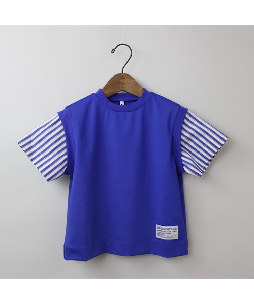 MEER. ストライプ 長袖カットソー FRUIT OF THE LOOM ストライプ長袖カットソー L - メルカリ
