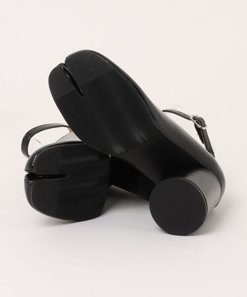DONOBAN(ドノバン)の「アンクルストラップ足袋パンプス(パンプス・レディース・ブラック・35/37/39)」の3枚目の写真