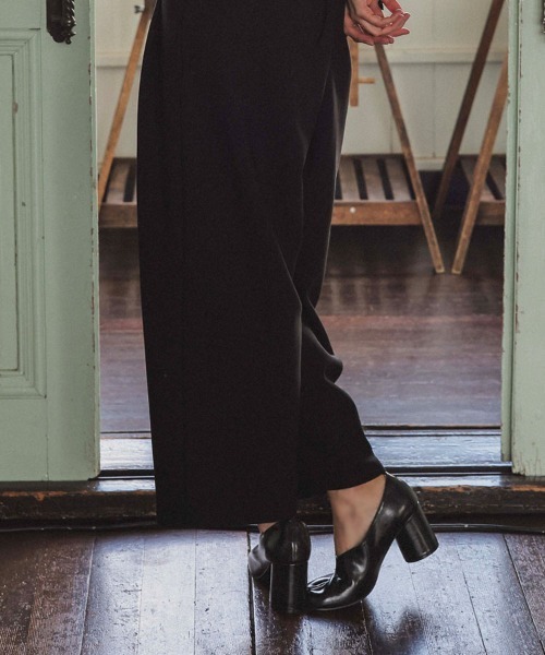 DONOBAN(ドノバン)の「アンクルストラップ足袋パンプス(パンプス・レディース・ブラック・35/37/39)」の11枚目の写真