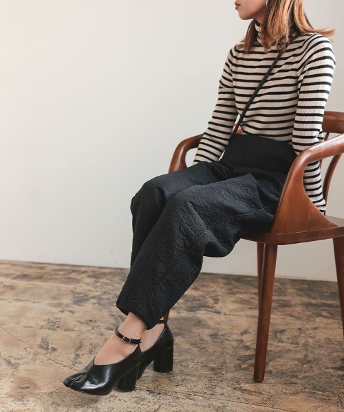 DONOBAN(ドノバン)の「アンクルストラップ足袋パンプス(パンプス・レディース・ブラック・35/37/39)」の16枚目の写真