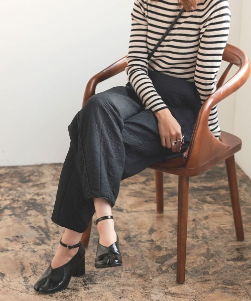 DONOBAN(ドノバン)の「アンクルストラップ足袋パンプス(パンプス・レディース・ブラック・35/37/39)」の19枚目の写真