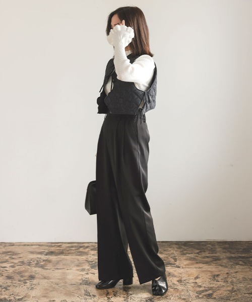 DONOBAN(ドノバン)の「アンクルストラップ足袋パンプス(パンプス・レディース・ブラック・35/37/39)」の20枚目の写真