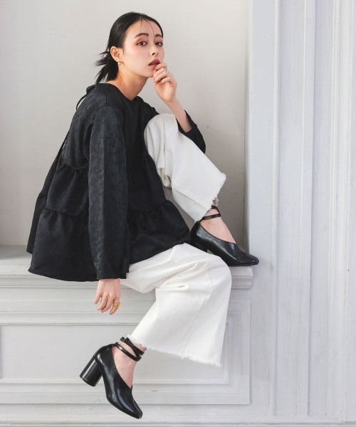 DONOBAN(ドノバン)の「アンクルストラップ足袋パンプス(パンプス・レディース・ブラック・35/37/39)」の22枚目の写真