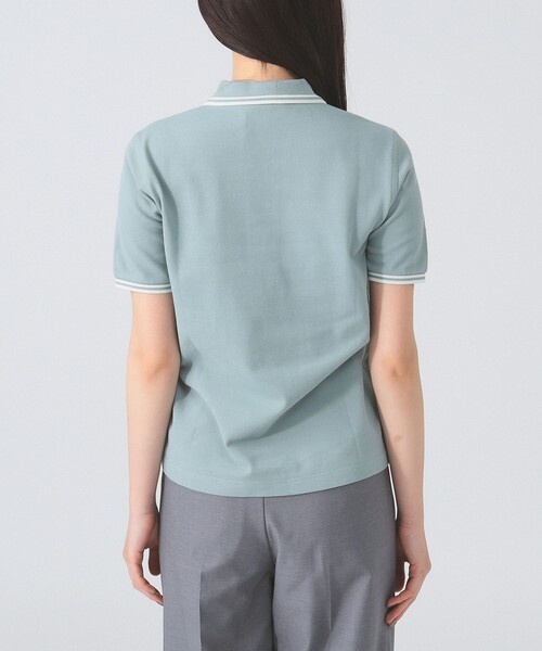 FRED PERRY(フレッドペリー)の「【別注】FRED PERRY / G3600(ポロシャツ・レディース・ホワイト/ライトブルー・10/8)」の22枚目の写真