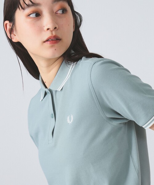 新品タグ付き　レイビームス ポロシャツ【別注】フレッドペリー G3600 Ray BEAMS（レイ ビームス）【別注】FRED PERRY / G3600（洗濯可