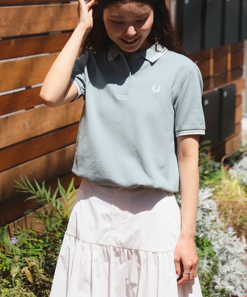 再値下げ‼️未使用品！フレッドペリー　レイビームス別注コラボ　エクリュポロシャツ セール】【別注】FRED PERRY / G3600（ポロシャツ）｜FRED PERRY