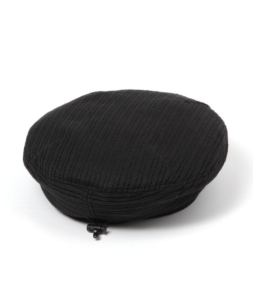 studio CLIP（スタディオクリップ）の「ニットソーベレー（ハンチング/ベレー帽・レディース・アイボリー/ブラック・FREE）」の11枚目の写真