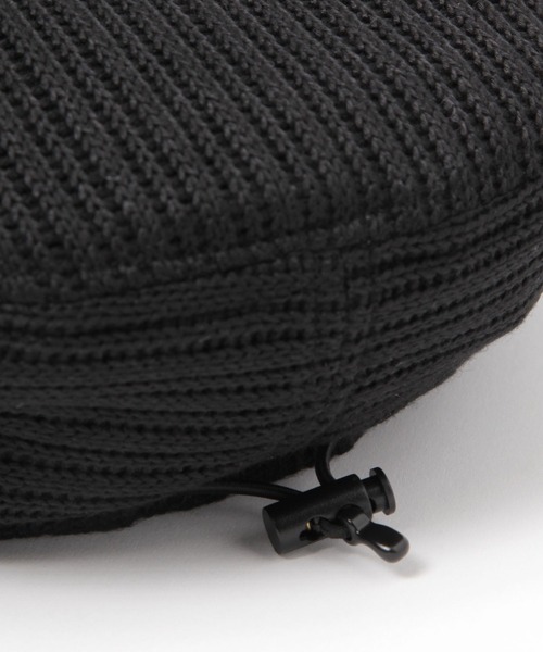 studio CLIP（スタディオクリップ）の「ニットソーベレー（ハンチング/ベレー帽・レディース・アイボリー/ブラック・FREE）」の8枚目の写真