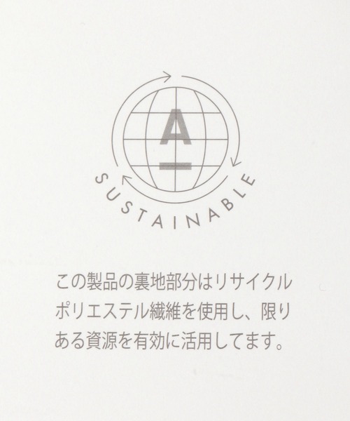 studio CLIP（スタディオクリップ）の「ニットソーベレー（ハンチング/ベレー帽・レディース・アイボリー/ブラック・FREE）」の4枚目の写真