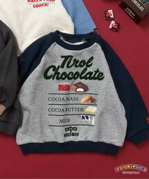Dior キッズ グレー トレーナー 140 Kids' T-Shirt Heathered Gray Cotton Jersey | DIOR