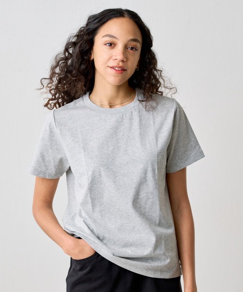 セール】プレーティング半袖Tシャツ（Tシャツ/カットソー）｜COLONY