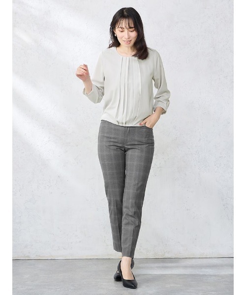 大幅値下げ❣️訳あり❣️maison de soil 袖バルーンバンドカラーシャツ 大幅値下げ❣️訳あり❣️maison de soil 袖バルーンバンド