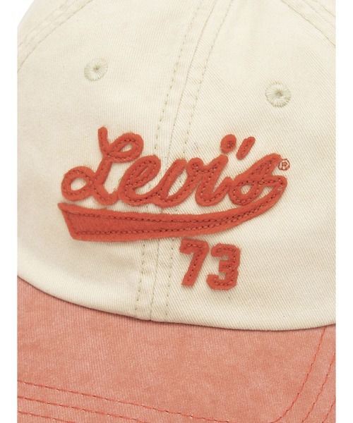 Levi's(リーバイス)の「Levi's/リーバイス キャップ(キャップ・メンズ・レッド・OS)」の6枚目の写真