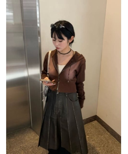 LAGUA GEM VINTAGE LIKE WASH フーディ セール】VINTAGE LIKE WASH フーディ（パーカー）｜LAGUA GEM